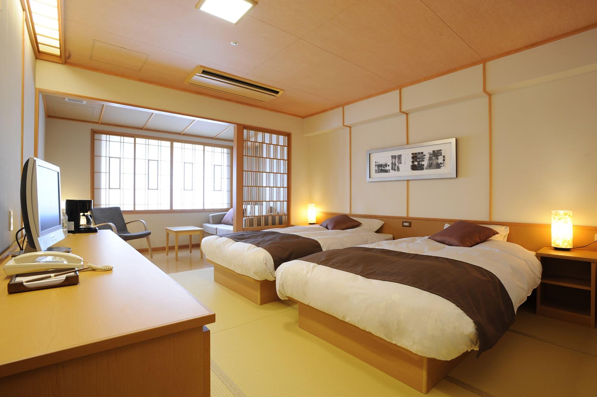 Hotel Taisetsu Onsen&Canyon Resort Kamikawa  Exterior foto