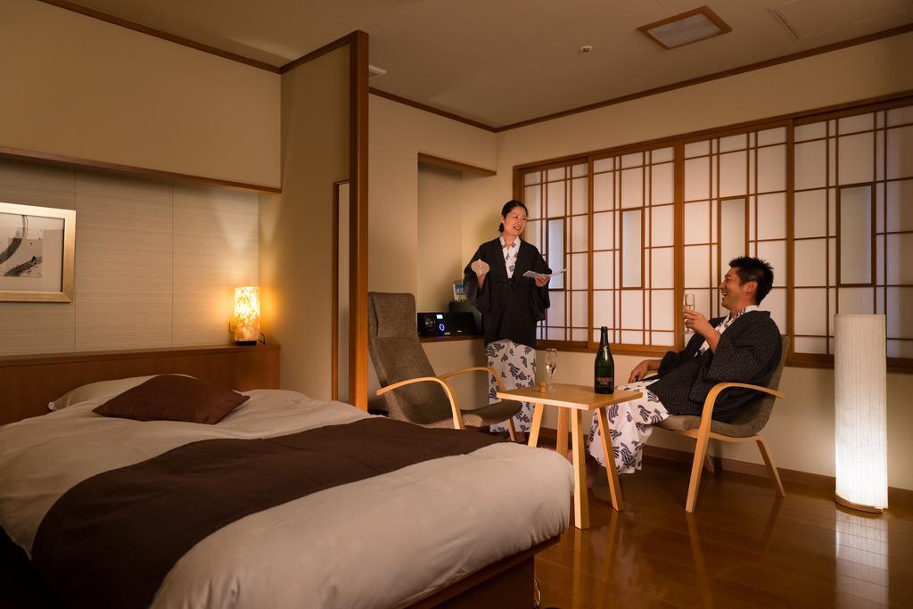 Hotel Taisetsu Onsen&Canyon Resort Kamikawa  Exterior foto