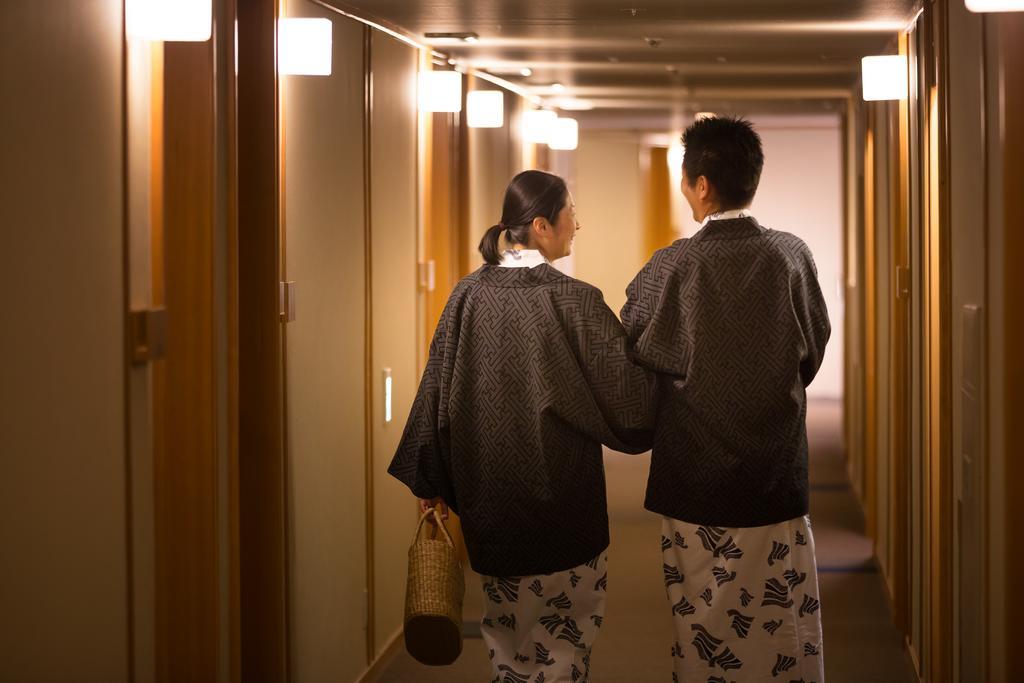 Hotel Taisetsu Onsen&Canyon Resort Kamikawa  Exterior foto