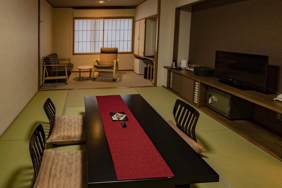 Hotel Taisetsu Onsen&Canyon Resort Kamikawa  Exterior foto