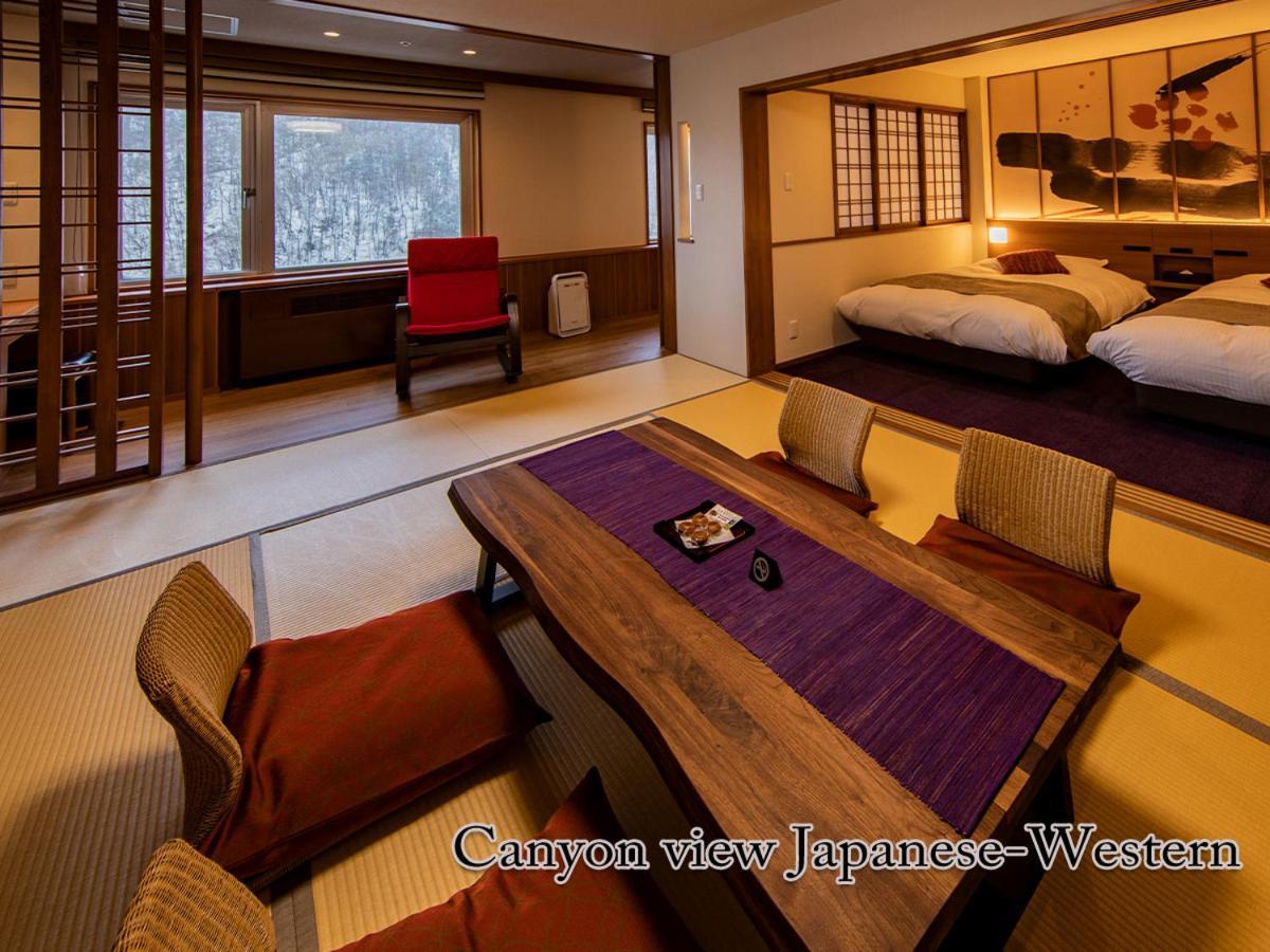 Hotel Taisetsu Onsen&Canyon Resort Kamikawa  Exterior foto
