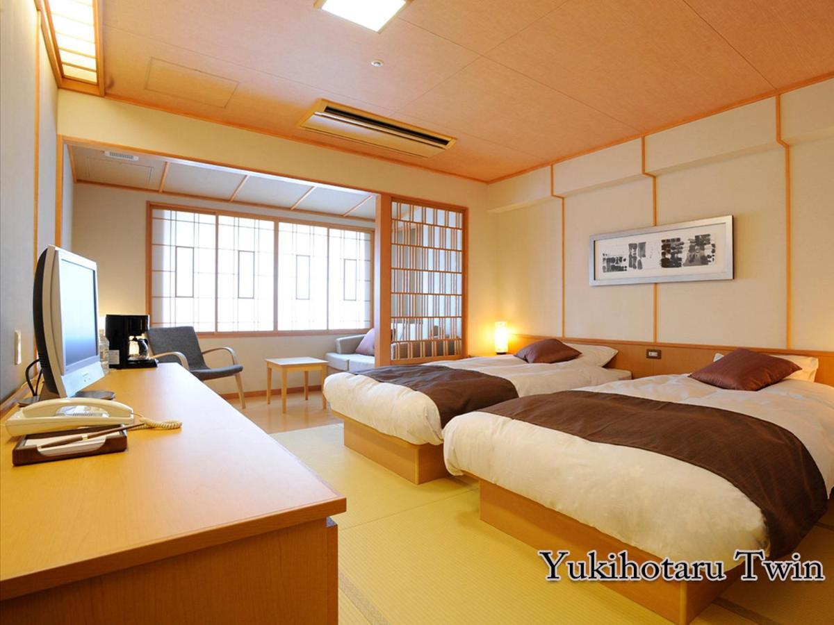 Hotel Taisetsu Onsen&Canyon Resort Kamikawa  Exterior foto