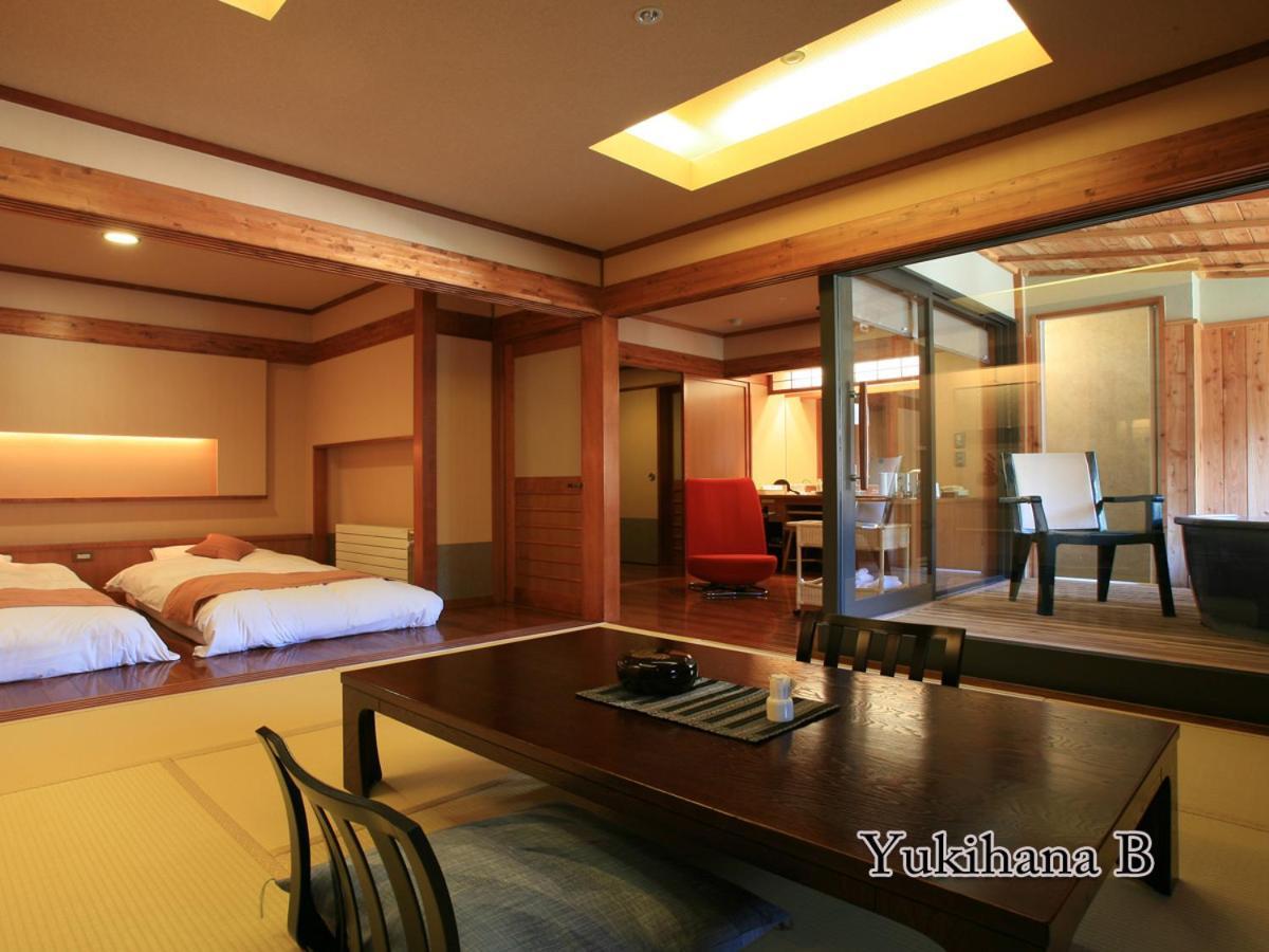 Hotel Taisetsu Onsen&Canyon Resort Kamikawa  Exterior foto