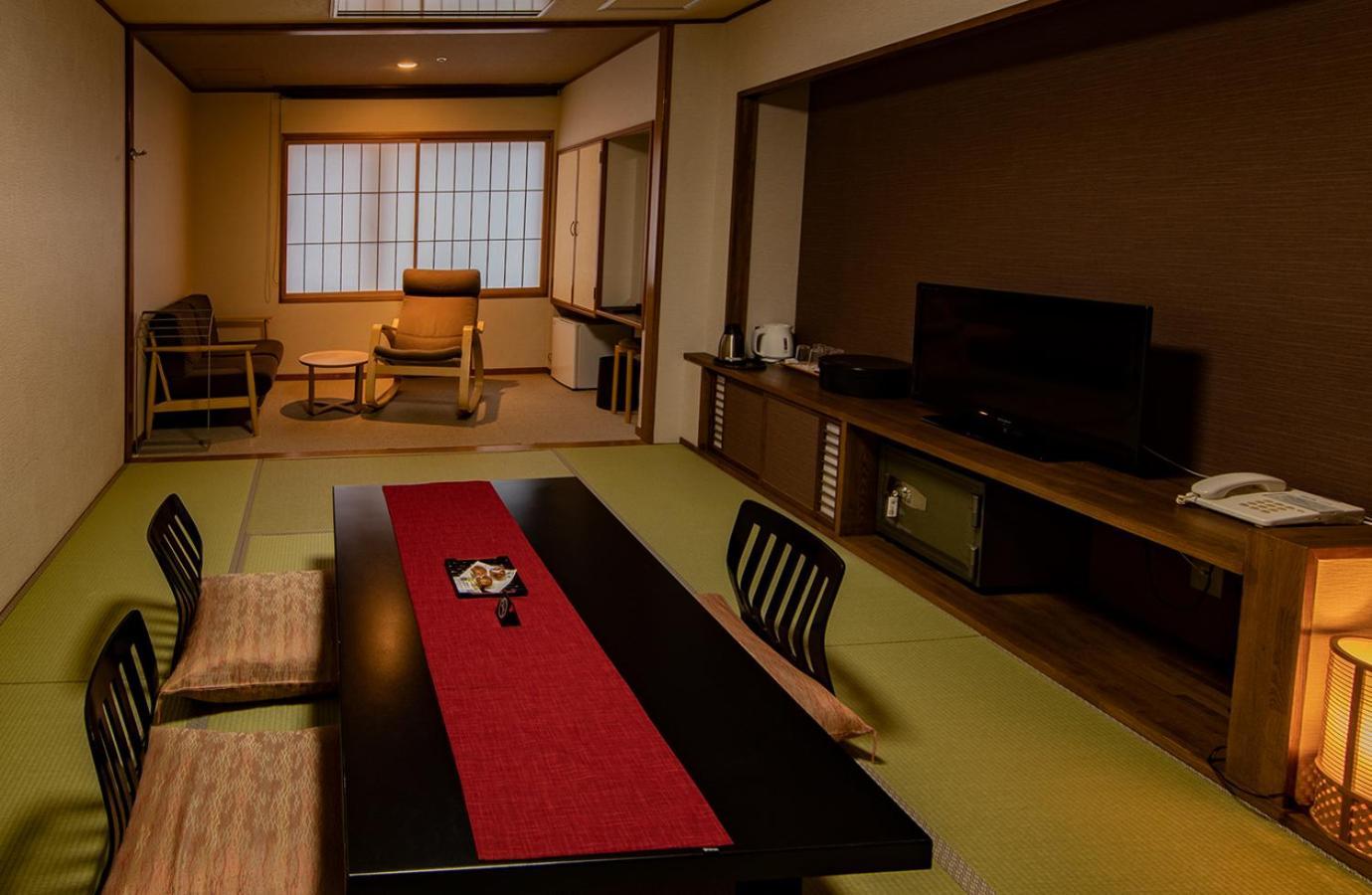 Hotel Taisetsu Onsen&Canyon Resort Kamikawa  Exterior foto