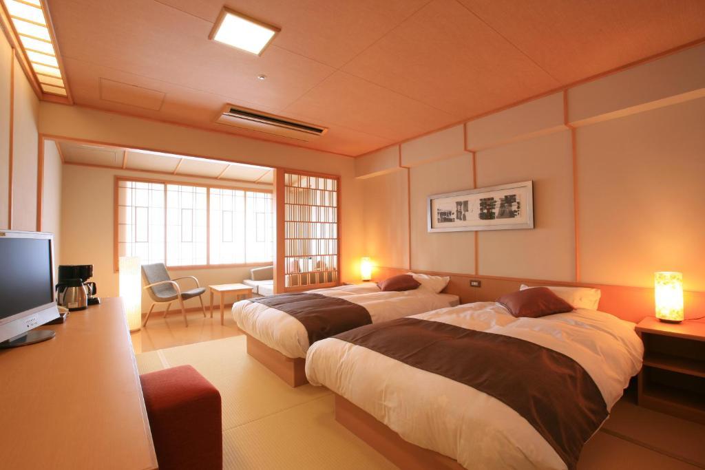 Hotel Taisetsu Onsen&Canyon Resort Kamikawa  Quarto foto