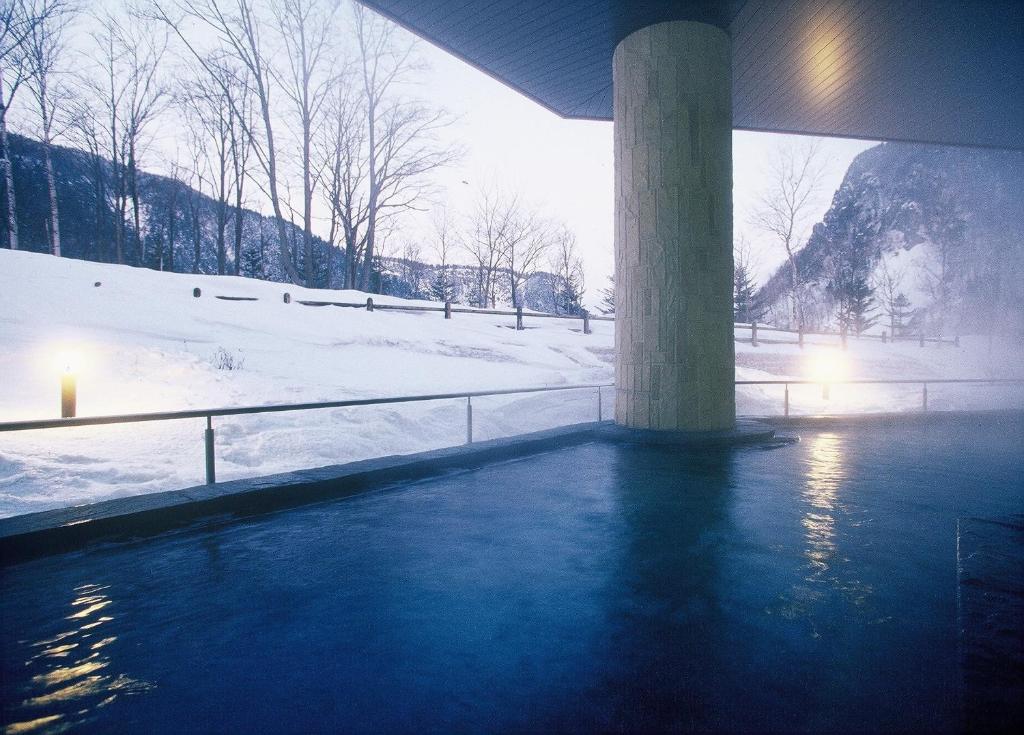 Hotel Taisetsu Onsen&Canyon Resort Kamikawa  Instalações foto