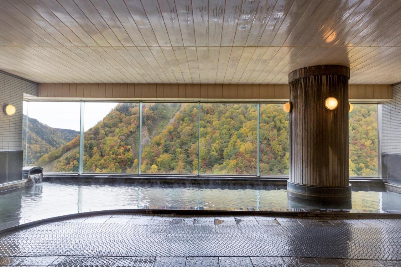Hotel Taisetsu Onsen&Canyon Resort Kamikawa  Exterior foto