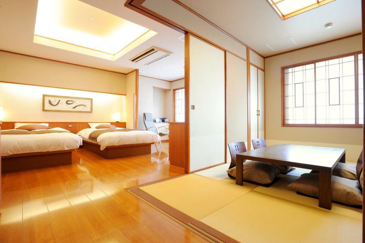 Hotel Taisetsu Onsen&Canyon Resort Kamikawa  Exterior foto